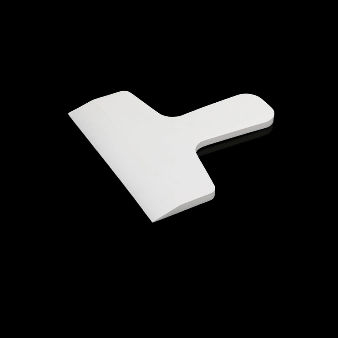 Skrobak PTFE - Kwasoodporna łopata do badań laboratoryjnych, 1 szt(150x200mm)