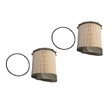 1/2PCS Fuel Filter Element KIT Compatible For Ssangyong Car Korando C/Sports/Turismo Rexton Parts