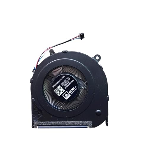 Ventilador de portátil para HP 14-CF 14-DK y 245 G7 con conector original de repuesto L23191-001