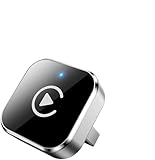 Wireless CarPlay & Android Auto Adapter, Wired zu Wireless Upgrade, Plug & Play, Schnelle und Stabile Verbindung, Kompatibel mit iPhone/Android & Fahrzeugen ab 2016