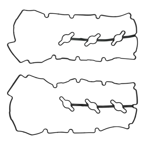 Image of PHILTOP Engine Valve Cover Gasket Set for Hyundai Sonata 2006-2010 3.3L, Santa Fe 2007-2009 3.3L, Kia Sedona 2006-2010, Sorento 2007-2009, Azera Veracruz Entourage Amanti, VS50750R VS50560 EVS50750R