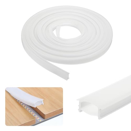 Bande lumineuse flexible en silicone de 5m pour éclairage intérieur et extérieur