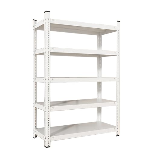Scaffale grande da pavimento a 5 ripiani per cucina, vendita al dettaglio e farmacia, 100 x 40 x 180 cm, espositore per bevande, giocattoli e altro ancora, soluzione versatile