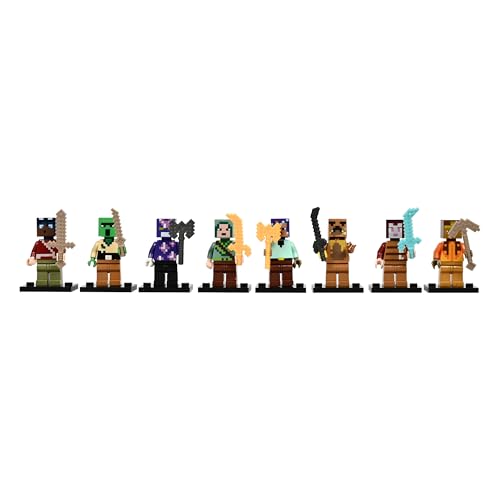 Image of Toys Uncle Figure Pack (Mindrcraft 15 mini Figures)