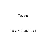 Japan Toyota Original 74317-AC020-B0 Visierhalterung Abdeckung