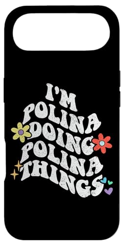 g O[r[ C POLINA Doing POLINA Things Funny Mother X}zP[X iPhone Air p