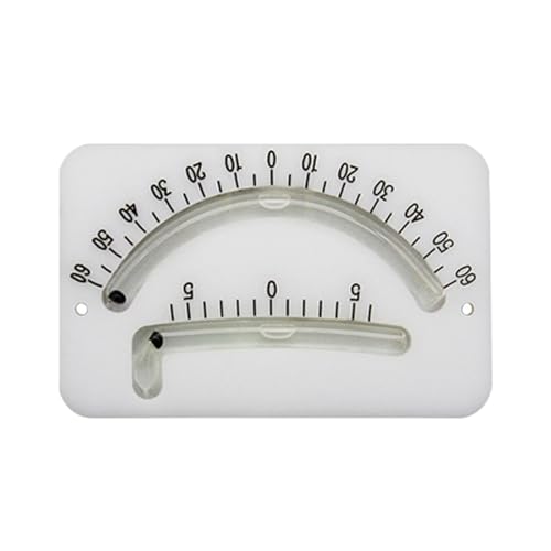 High Precisions Marine Inclinometer With Wide Angles Tilt Measurement Accessories For Ship Stability Night Use Capable