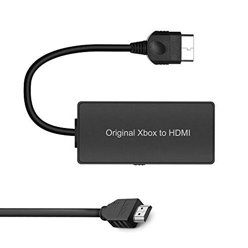 Xbox to HDMI Converter, Convert Original XBOX Video signal to HDMI signal, HD Cable for Original Xbox, Supports All Xbox Resolutions - Original Xbox Adapter - Xbox Original HDMI Cable