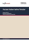 Herzen haben keine Fenster: as performed by Elfi Graf, Single Songbook (German Edition)