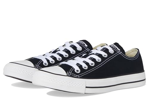 Converse Unisex Chuck Taylor All Star OX Sneaker, Black, 8.5 US Women