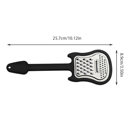 Rallador de Queso Acero Inoxidable con Diseño Guitarra miniatura 3