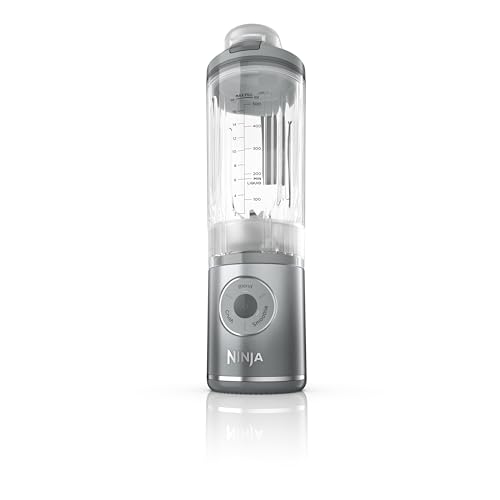 Ninja Blast Max Portable Blender, Twist & Go, 22oz/650mL, Silver, BC251CSL
