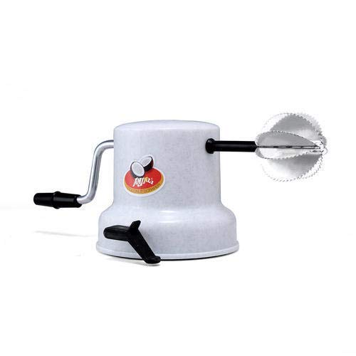 Anjali Padmini Stainless Steel Vacuum Base Coconut Scrapper (White)