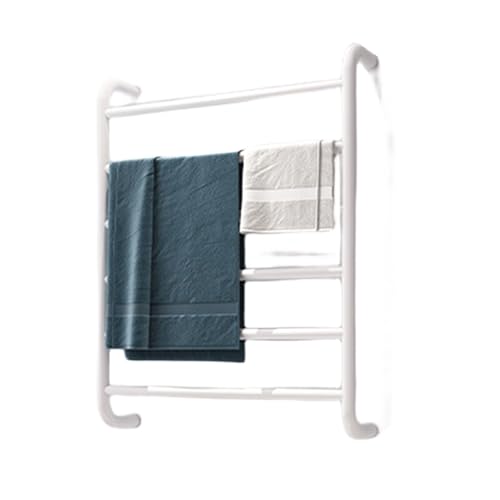 Toallero Eléctrico de Pared para Baños Modernos en Dorado 2