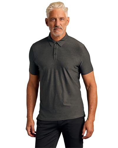 Polo en coton coupe sèche homme parfait du bureau aux sorties décontractées