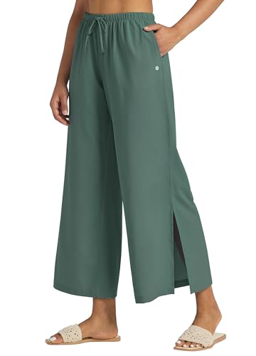 WILLIT Damen Hose Weite Hose Palazzo Leichte...