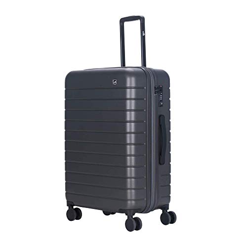 Image of Sherrpa Destiny Hardside Collection Polycarbonate Expandable Luggage Trolley with Spinner Wheels & TSA Approved Combination Lock - (Cabin Size - 25 inch)