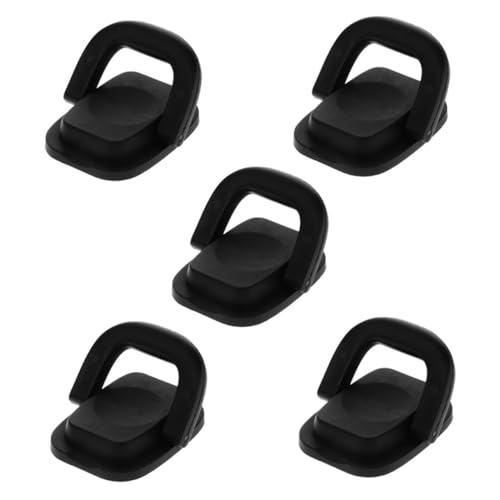 CIYODO 5 Piezas Perillas de Repuesto para Tapas de Olla Asas de Plástico Reutilizables y Resistentes al Calor Diseño Plegable para Cocina Accesorios Prácticos y Versátiles