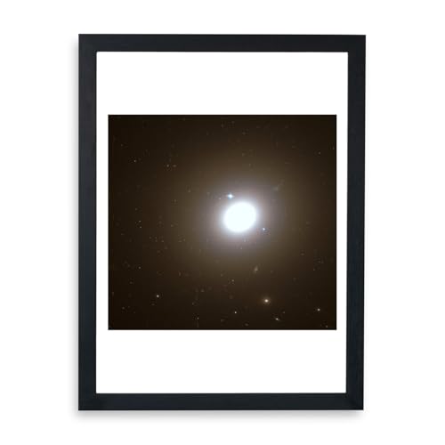 Télescope Hubble cadre d'art NGC 1399 grand format Spiffing Prints