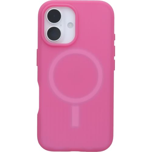 Image of OtterBox iPhone 16 Symmetry Series Soft Touch - Foxberry Pink