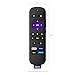 Roku Voice Remote Pro | Rechargeable TV Remote Control with Hands-free Voice Controls, Headphone Mode & Lost Remote Finder - Replacement Remote Compatible with Roku TV, Roku Players, & Roku Audio