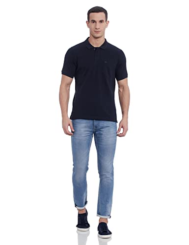 Image of Monte Carlo Men's Solid Regular Fit T-Shirt