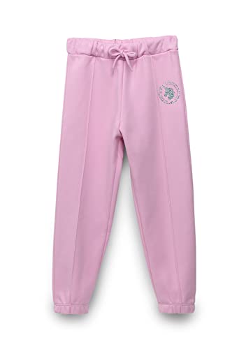 Pantalon jogger fille Conguitos : survêtement souple en molleton