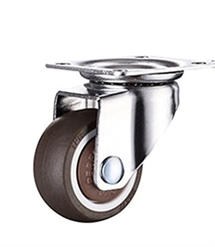 Roulement de roue anti rayure 32mm en caoutchouc pour préserver les parquets et sols