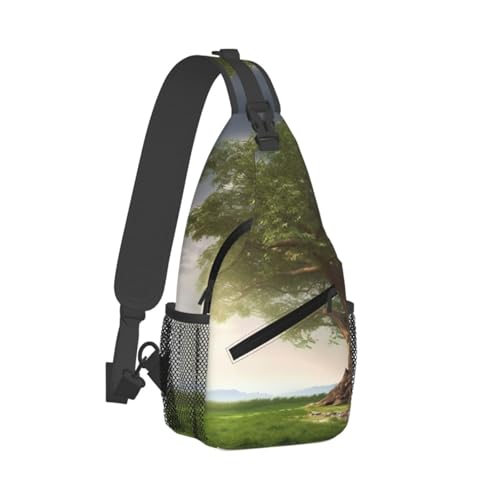 Bolso cruzado tipo bandolera para hombre y mujer miniatura 2