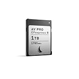 Angelbird - AV PRO CFexpress B MK2-1 TB - CFexpress Type B Memory Card - Largest Capacity Advanced Performance - for Cinematography, High-Bitrate Video, and Photo - up to 12K+ RAW
