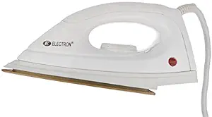 Electron 750-Watt Automatic Turnoff Iron, Cream