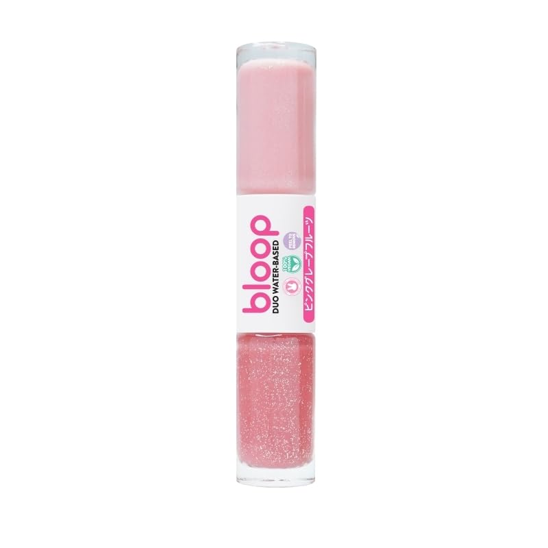 bloop デュオ ウォーターベース ネイルポリッシュ 20 ピンクグレープフルーツ
