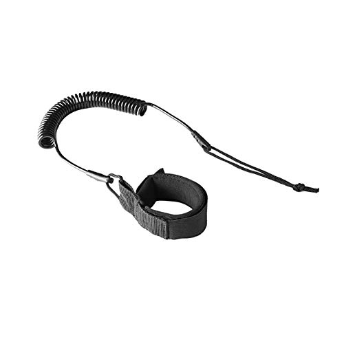 Longboard Surfing Accessories Surfboard Fin Box Windsurfing Surfboard Paddle Board Foot Rope Elastic Surfing Coiled Paddle Board Ankle Foot Leg Leash Rope Surfboard Accessories Surfboard single fin bo