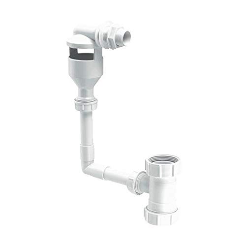 McAlpine Overflow Kit with One Piece Tun Dish TUNKIT-3