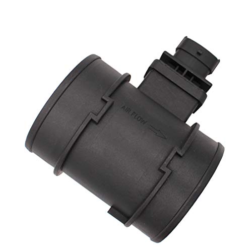 TOOWGM Medidor de flujo de aire masivo Sensor MAF para Vauxhall Opel Antara Astra H Combo Corsa Signum Vectra C Chevrolet Captiva Nubira OEM # 55350048 0281002618 Cover