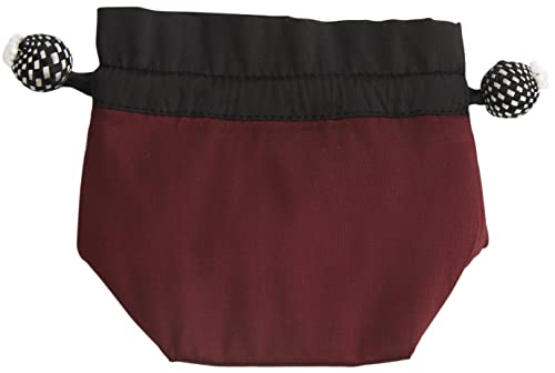 Image of Lantern Moon Marker Pouch, Dahlia /Maroon