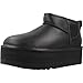 Produktbild UGG Classic Ultra Mini Platform 1141510-BLLE, Damen, Winterschuhe, Black Leather, 38 EU