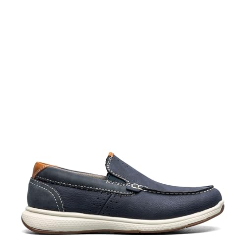 Image of Florsheim Kids Crossover Moc Toe Slip-On Jr. (Toddler /Little Kid /Big Kid)