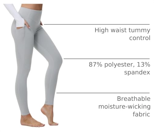 Image of baleaf Women's Fleece Lined Leggings, High Waisted