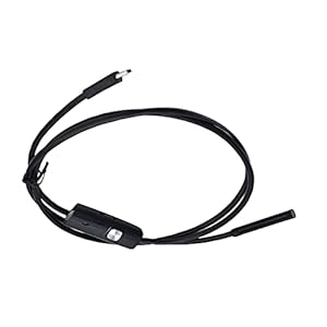 USB-endoscoop, 5,5 mm inspectiecamera’s voor auto’s(2 m (6,6 ft))