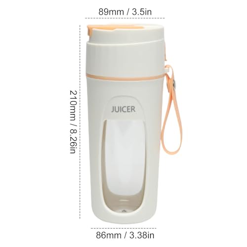 Mini blender étanche 340ml avec batterie puissante de 3000mAh