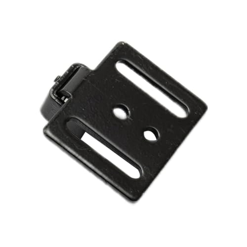 ZYNCUE Lot de 2 mécanismes de fermeture douce pour porte de grange coulissante, amortisseur pour portes de 40 à 60 kg, installation sans perçage, lot de 2