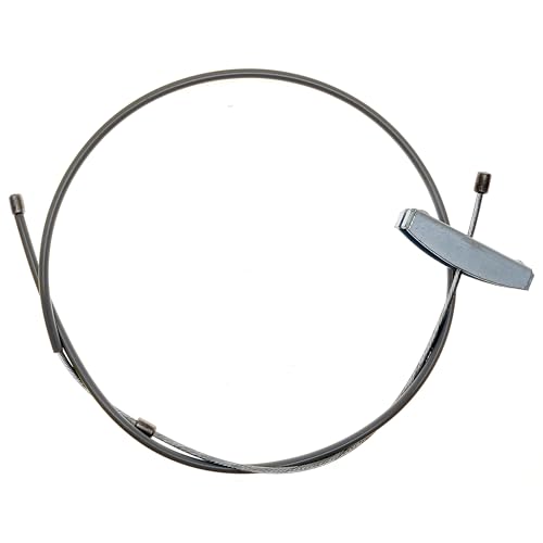 Cable de freno ACDelco 18P96874 intermedio para solucionar palancas de mano destensadas
