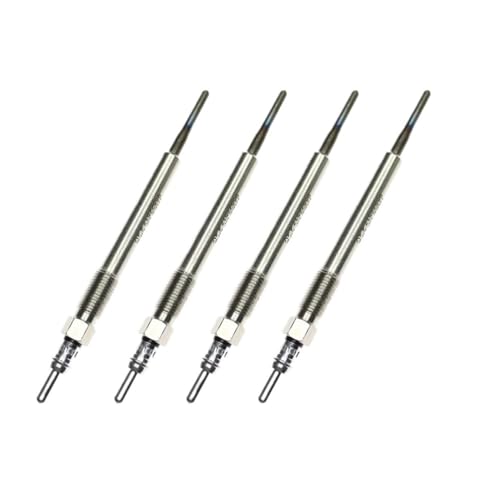 Lot de 4 bougies de préchauffage pour moteur diesel KA Hatchback 1.3 TDCi