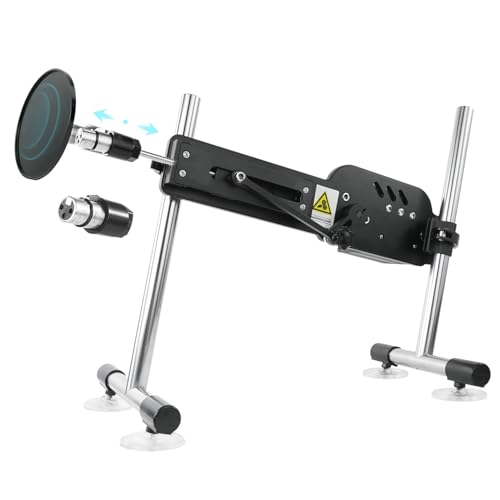 ピストンマシーン ディルド付き自動セックスマシン,3XLR コネクター 電動ピストン機,セックスマシーン 角度可调 アダルトグッズ,リモコン付き,吸盤アクセサリー,18の周波数モードから選択可能,日本語取扱説明書付き (M-3xlr) - 画像1