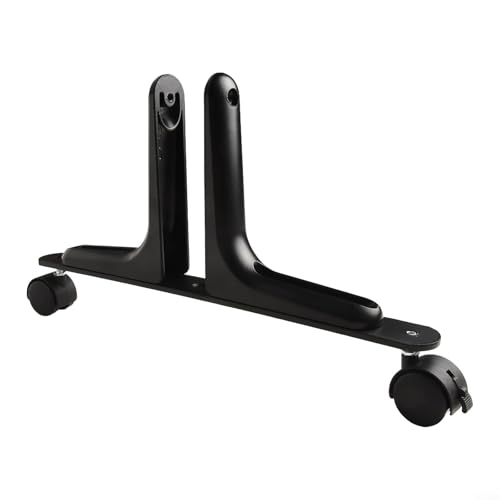 Support de base de brise-vue sur roues pour module de terrasse et chauffage - 2