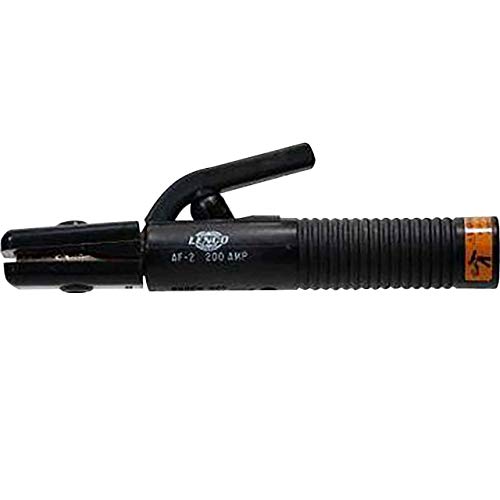 Lenco 01040 LE AF/HT Electrode Holders, 350 Amp, Nylon/Glass, for 2/0 Cable, 1/4" Capacity