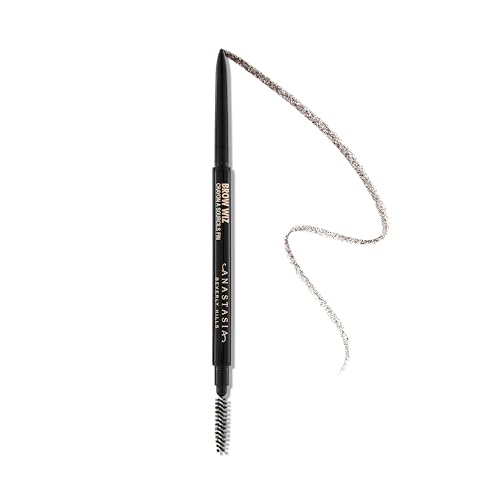 Image of Anastasia Beverly Hills Brow Wiz - Ultra-Slim Retractable Eyebrow Pencil for Hair-Like Strokes, Natural Precision Definition, Longwear Waterproof Smudge-Proof for Filling & Shaping Brows