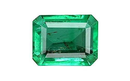 Natural Emerald Stone Original 5.25 Ratti to 4.55 Ratti Unheated Lab Certified Loose Precious Panna Gemstone (GH0226)