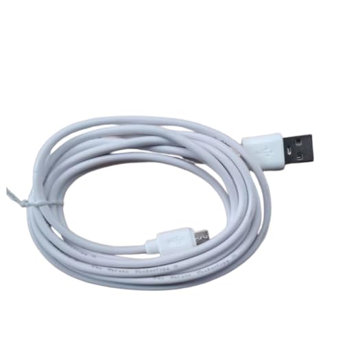 Image of Drumstone ( 𝟏𝟔 𝐘𝐄𝐀𝐑 𝐖𝐀𝐑𝐑𝐀𝐍𝐓𝐘 Long USB to Micro Cable - 2 Metre Fast Charging and Reliable Data Sync Performance Fast Charging and Data Sync Cable for Daily Use
